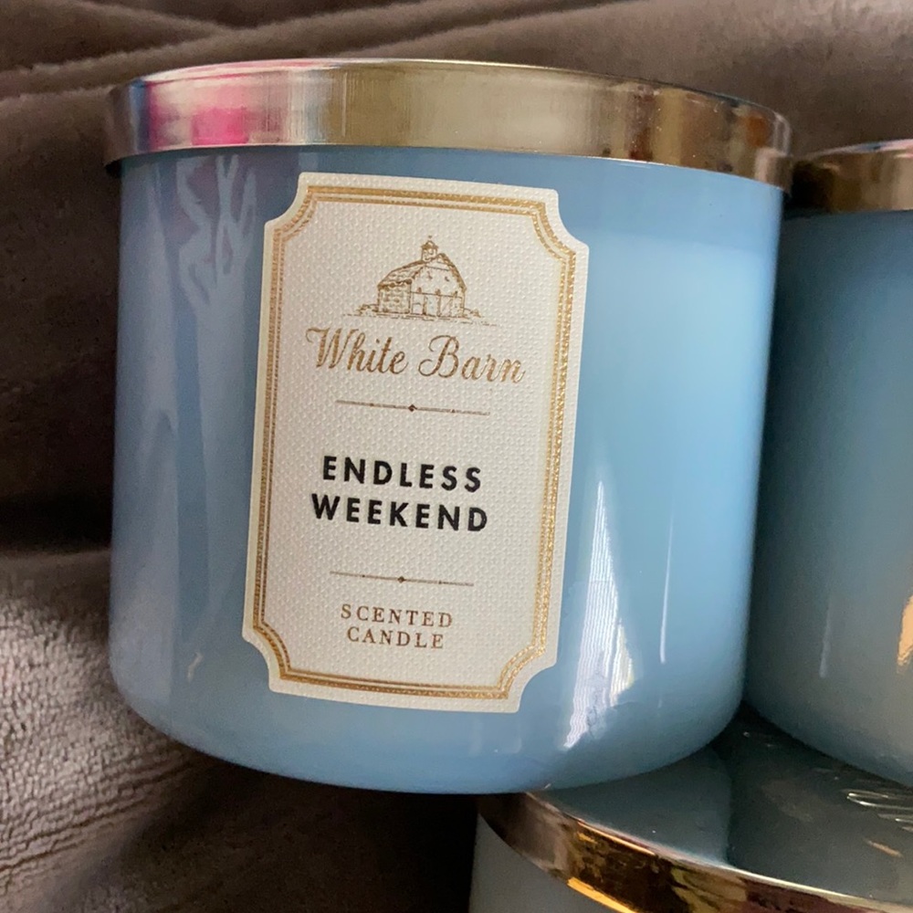 Candle - Endless Weekend